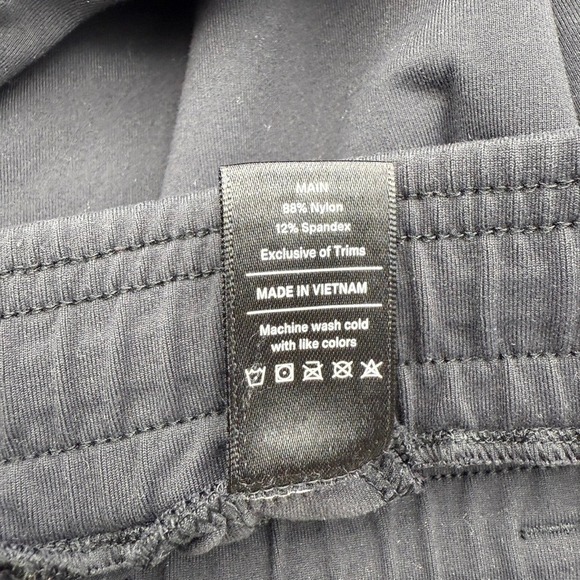 Public Rec All Day Everyday Pants Athletic Fit Black Lounge Joggers Size 36x30 - Picture 4 of 10